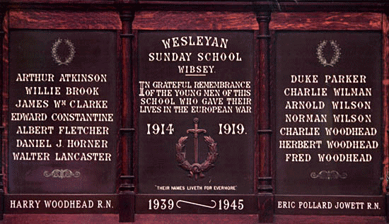 Wibsey Methodist WM