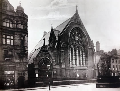 Chapel Lane Late